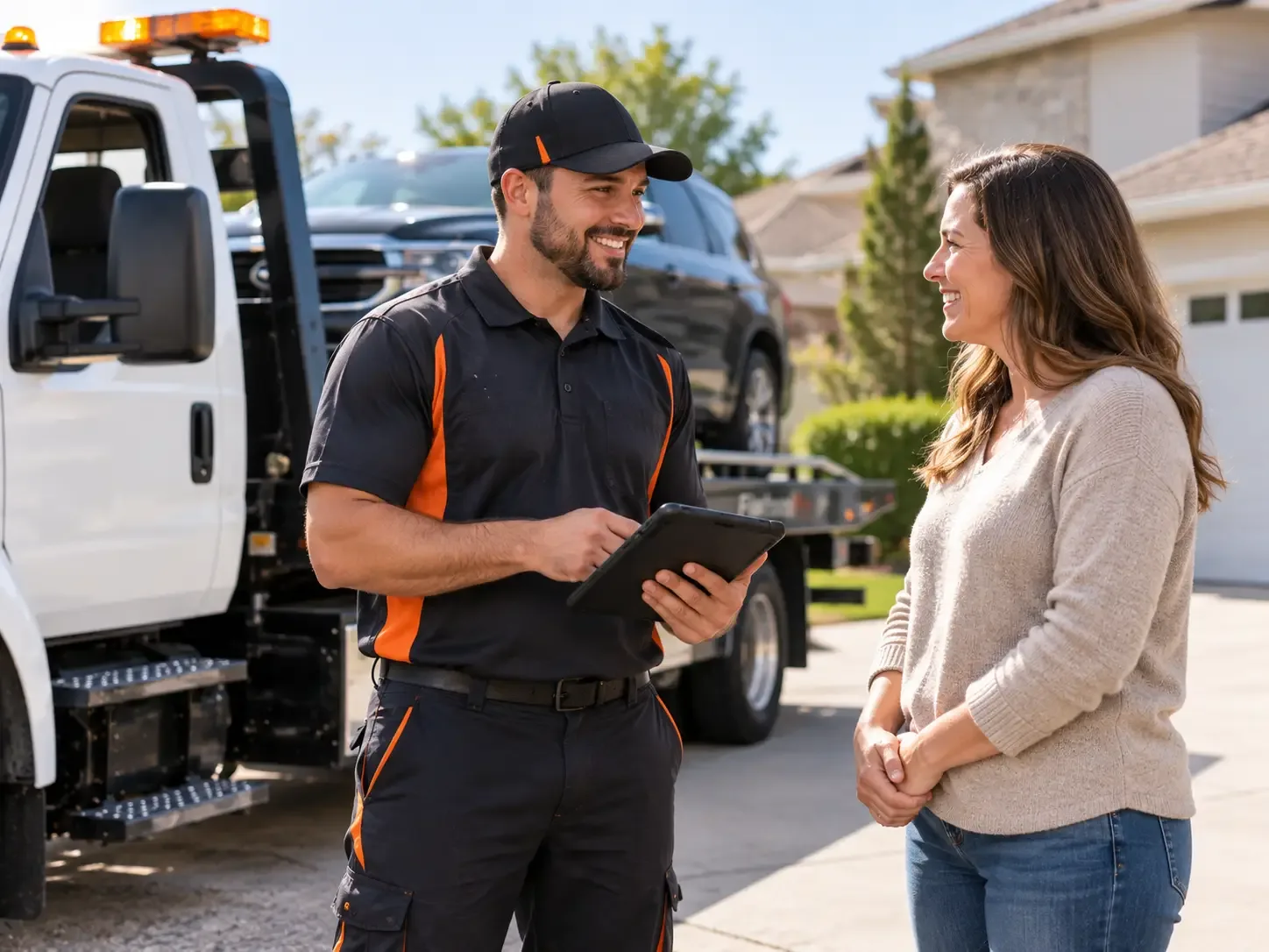 Flatbed Towing Teeds Grove, IA FAQs